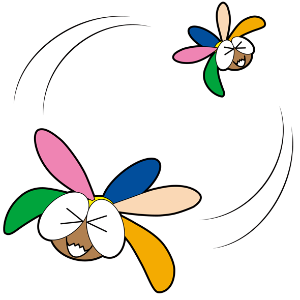 鹿深の家キャラクター