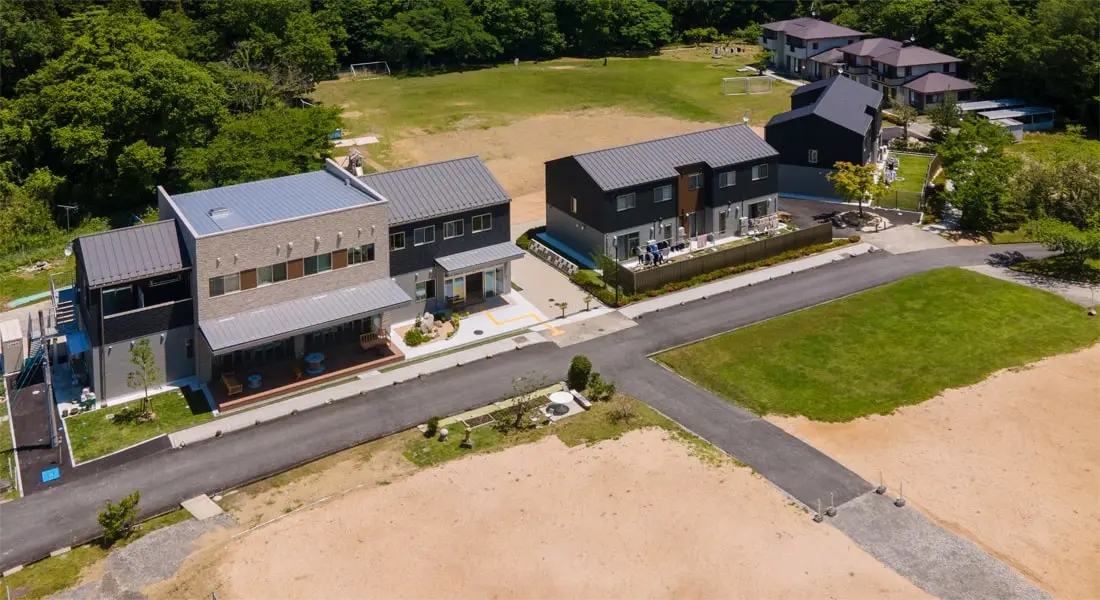 児童養護施設 鹿深の家