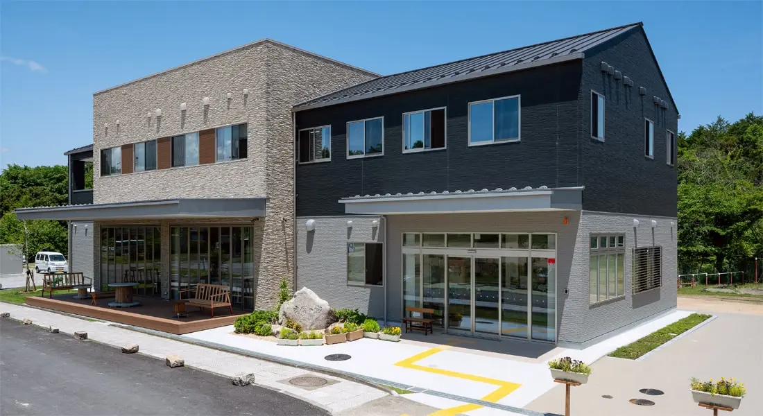 児童養護施設 鹿深の家