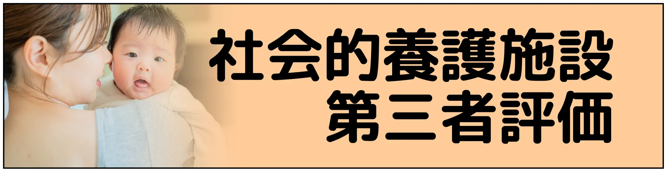 社会的養護施設第三者評価事業