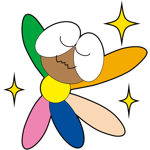 鹿深の家キャラクター