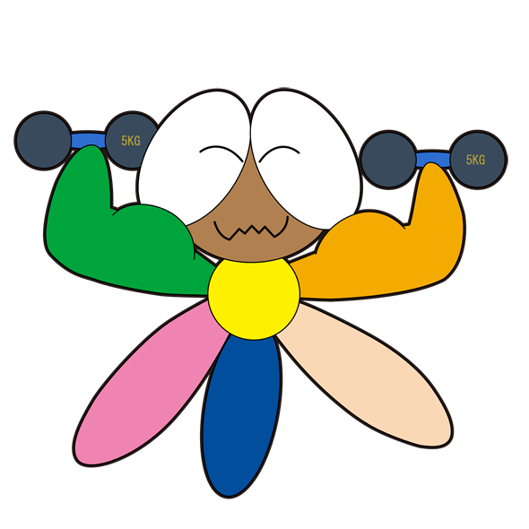 鹿深の家キャラクター