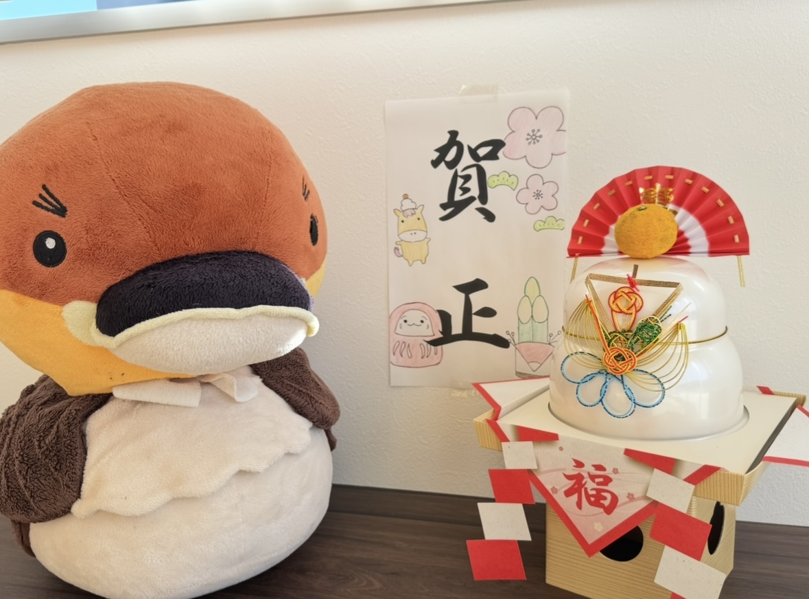 日本鏡餅組合様よりご寄付を頂きました