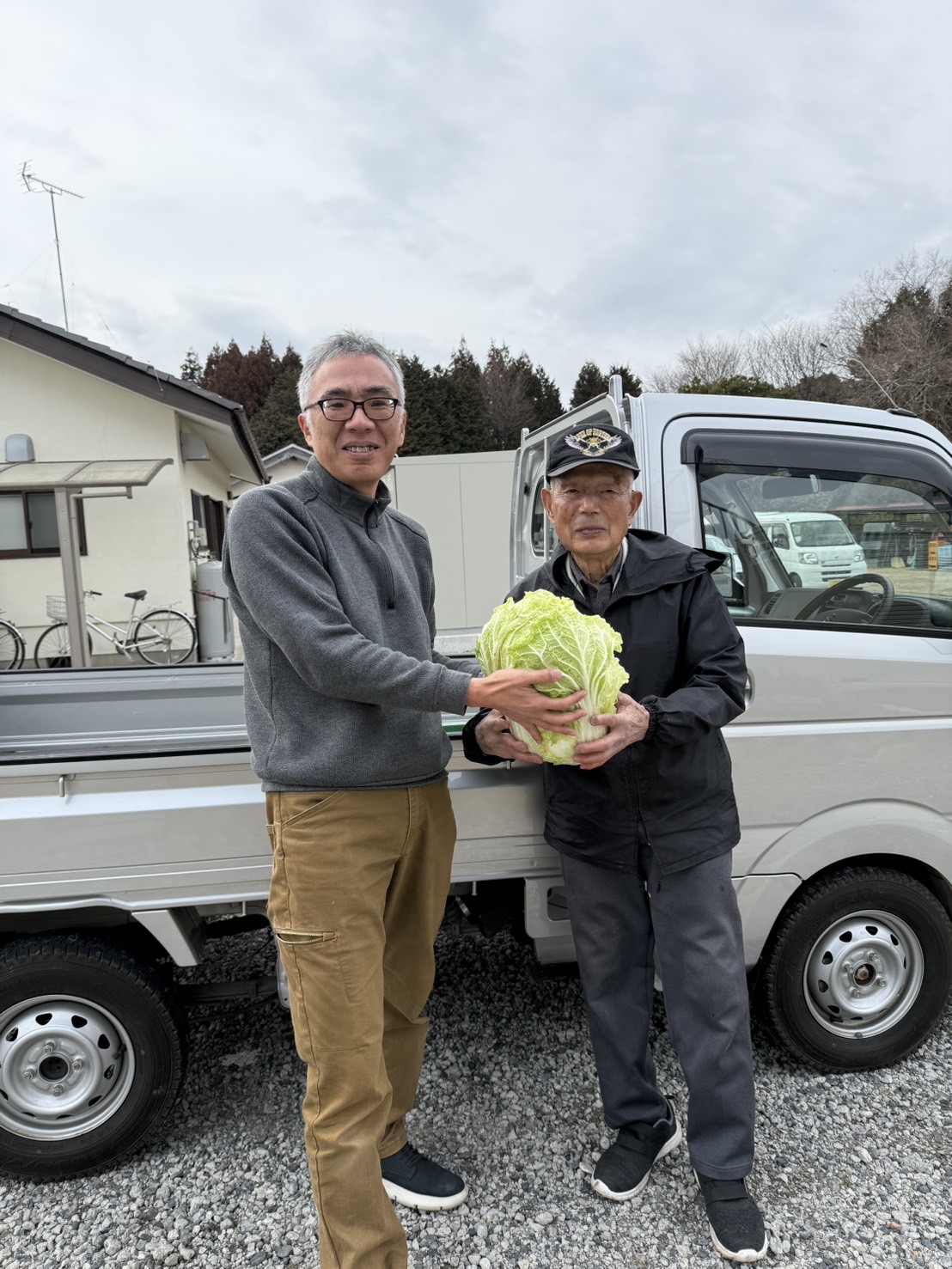 元気を分けてもらった話